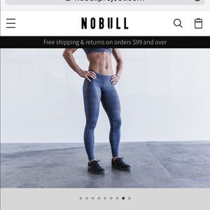 No Bull Project size XS full length leggings